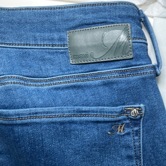 Mavi Women's Kathleen High Rise Slim Boyfriend Jeans Size 32 - Picture 6 of 10